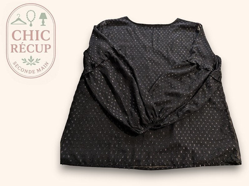 Blouse Junarose - 48 - Noir - Brhal-23