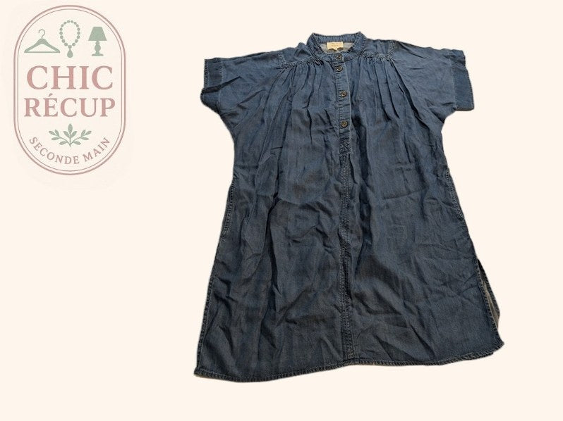 Robe En Jean Artlove - 36 - Bleu - Labag-165