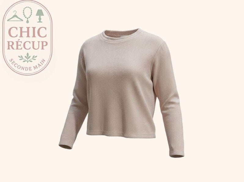 Autre Sweat H&m - Xs - Rose - Vabar-11