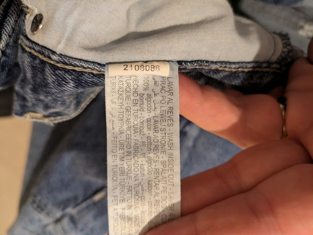 Jeans Evase Bershka - 34 - Bleu - Shbad-109