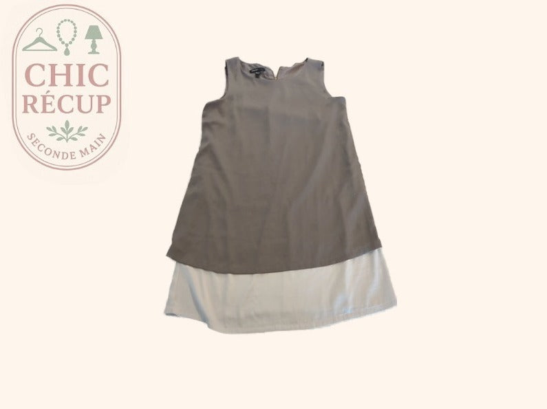 Robe décontractée - Mango - S - Gris - Casual