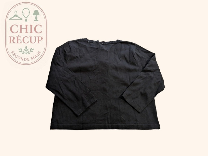 Boléro Etincelle - Xxl - Noir - Labag-204