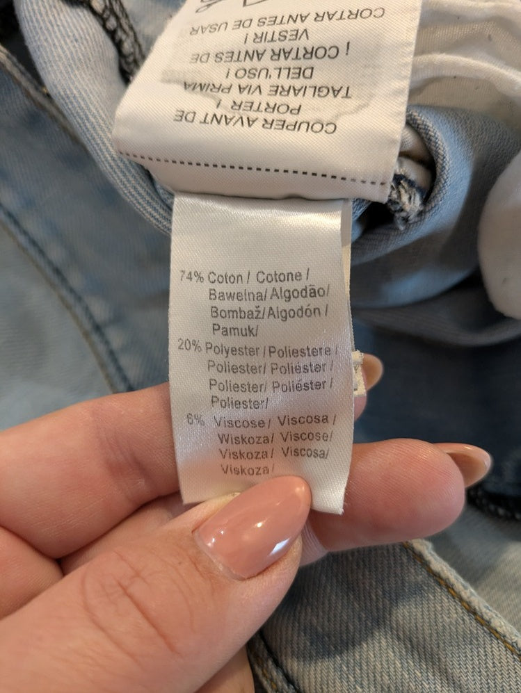 Jeans Coupe Droite Sismix - M - Bleu Clair - Qubur-28