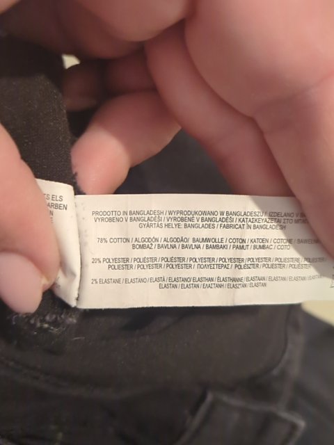 Jeans Droit - Primark - Fr 50 - Noir - Ampri-09