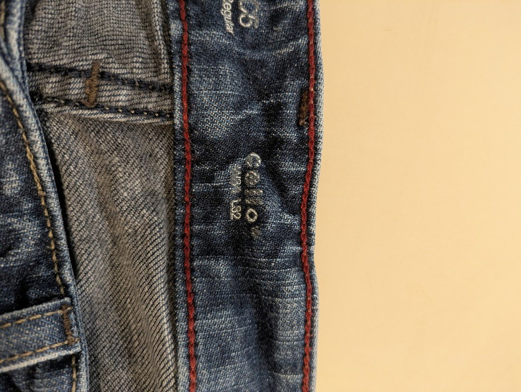 Jeans Coupe Droite Celio - M - Marine - Elrio-24