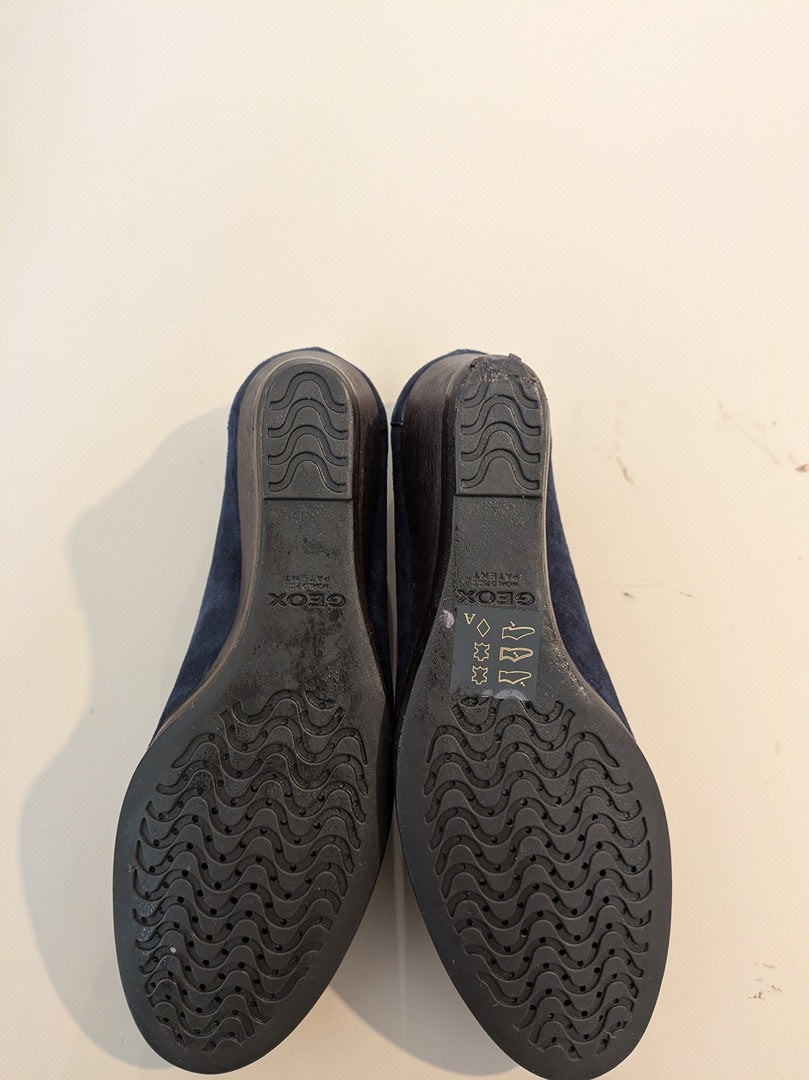 Chaussures à talons Geox - 37 - Marine - Labag-3