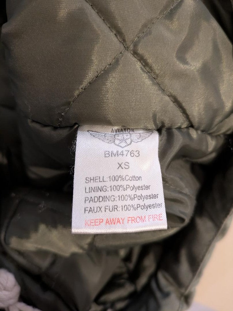 Parka Aviator - Xs - Kaki - Ramec-20