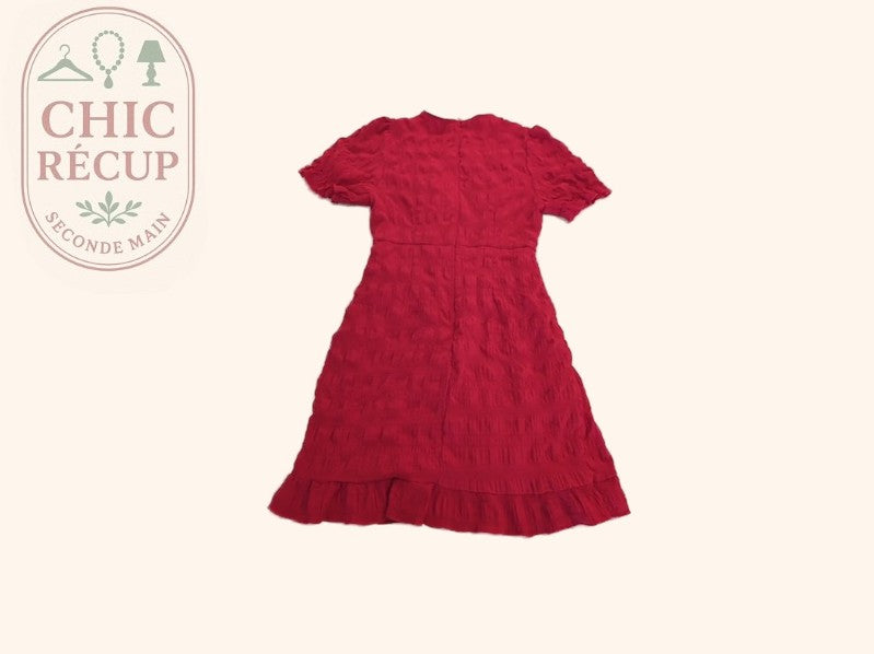 Robe - Chifit - L - Rouge - Ampri-59