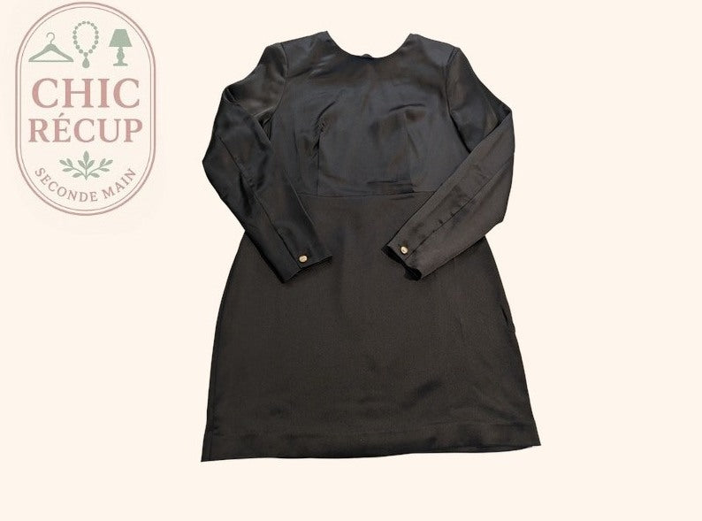 Robe noire La Redoute Collections - 42 - Noir