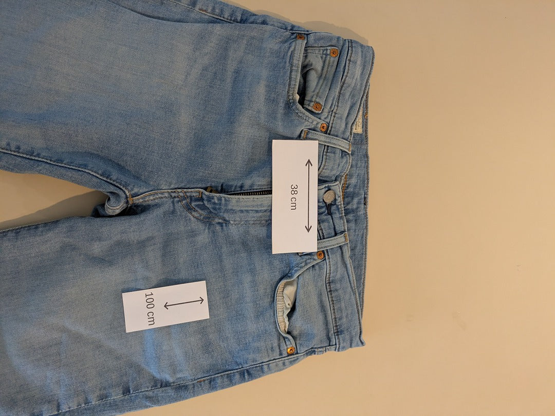 Jean Coupe Droite Levi's - L - Bleu - Audeb-116