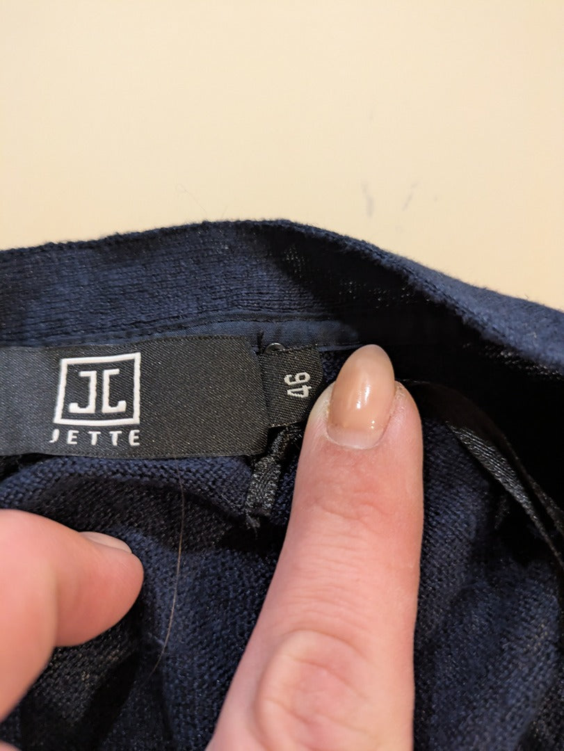 Gilet Jette - 46 - Navy - Lin