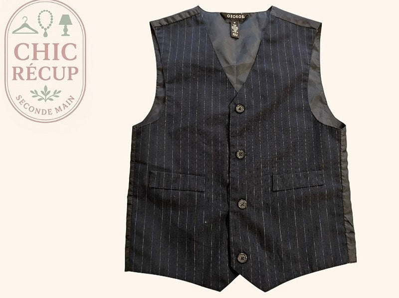 Blazer George - M - Noir - Shbad-115
