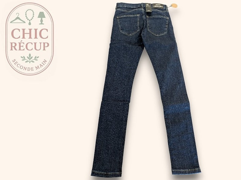 Jeans Skinny Dr Denim - Xs - Marine - Ramec-03