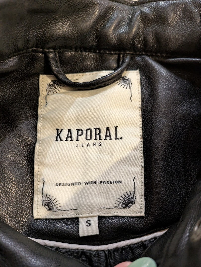 Perfecto Kaporal - S - Noir - Vabar-01