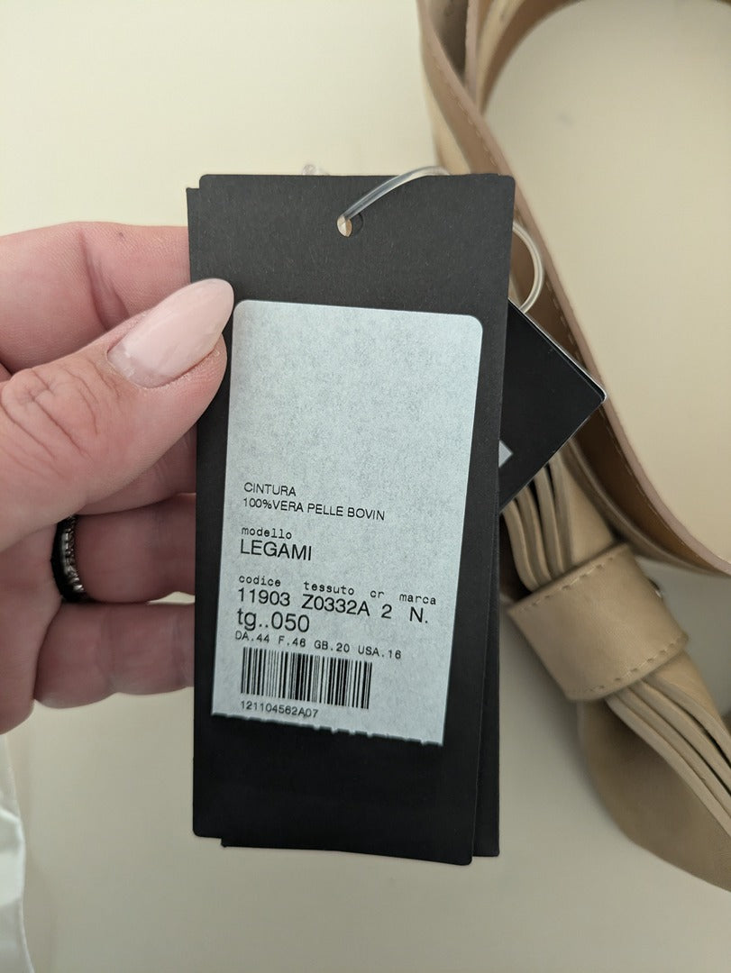 Ceinture Mariella Burani - Xl - Beige - Labag-70