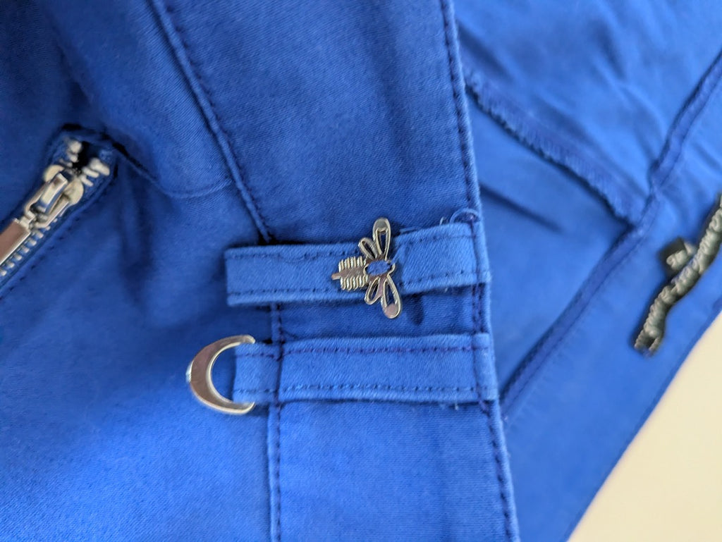 Pantalon La Mode est à Vous - 46 - Bleu - Sabre