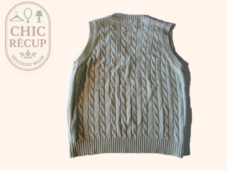 Blouse Brandy Melville - S - Vert - Yuark-08