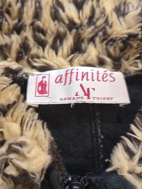 gilet - Affinités Armand Thiery - S - noir