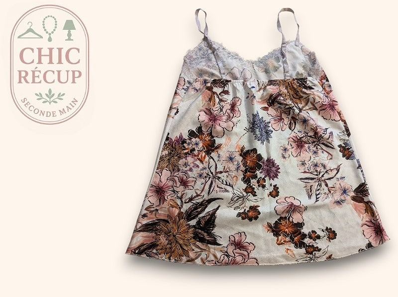 Débardeur Jade & Me - S - Beige/rose - Qubur-66