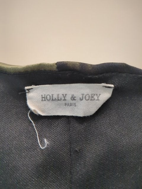 Robe Midi - Holly & Joey - 36 - Kaki - Sthas-20
