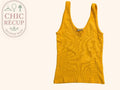 Débardeur Pimkie - Xs - Orange - Shbad-16