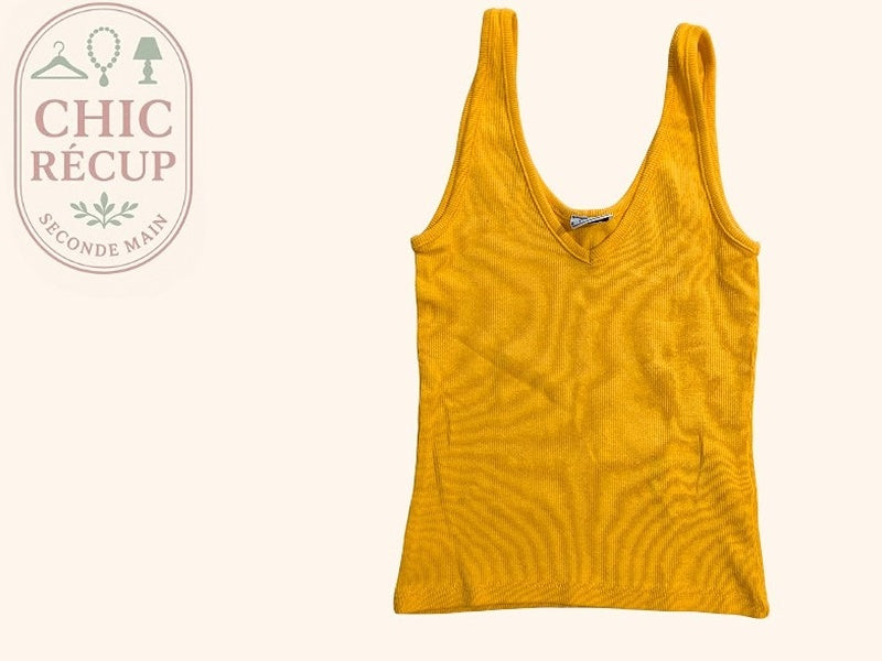 Débardeur Pimkie - Xs - Orange - Shbad-16