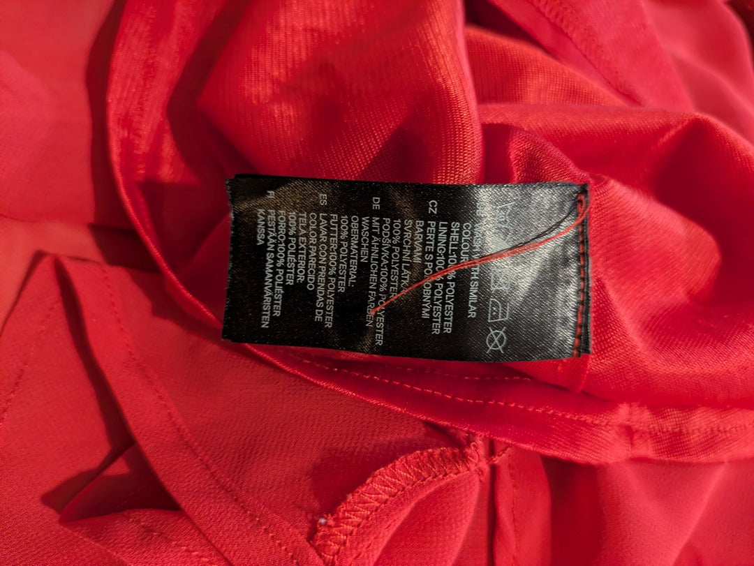 Robe d'été H&m - 42 - Rouge - Sans manches