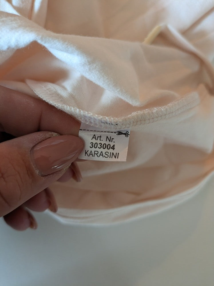 Blouse Manches Longues You - S - Blanc - Brhal-77