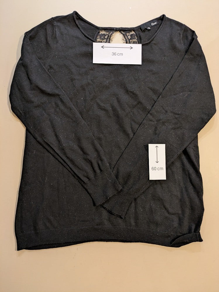 Blouse Etam - M - Noir - Qubu-r73