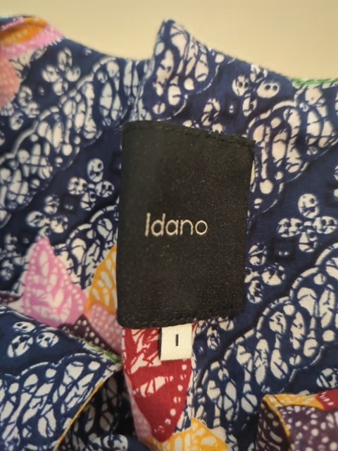 Blouses Manches Longue - Idano - S - Bleu - Macar-04