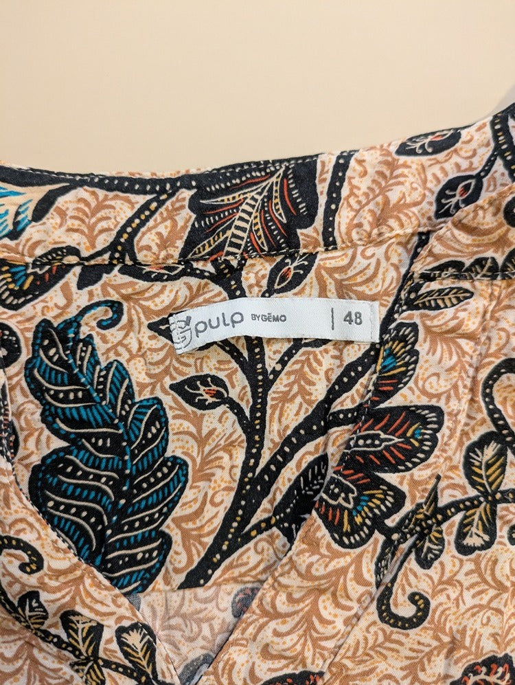 Blouse Pulp By Gemo - Xxxl - Crème - Chpav-121