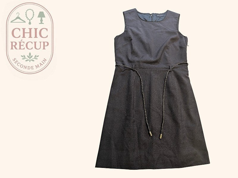 Robe Midi Tommy Hilfiger - S - Marine - Casor-3