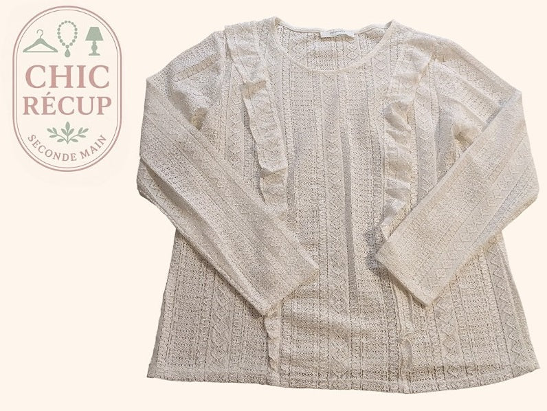 Blouse Promod - 42 - Blanc - Myfed-74