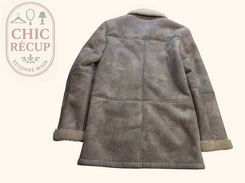 Veste Polaire Zara - L - Gris - Thgen-53