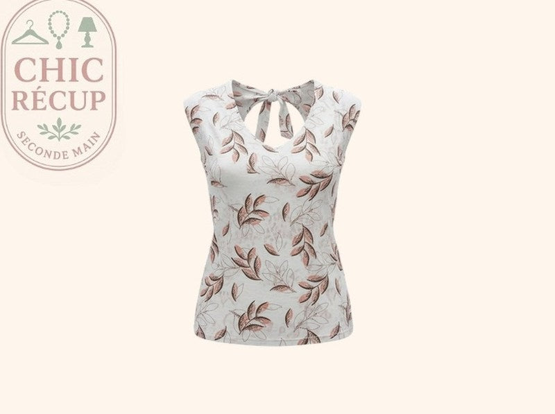 Blouse Gémo - L - Blanc - Chpav-27