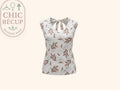 Blouse Gémo - L - Blanc - Chpav-27