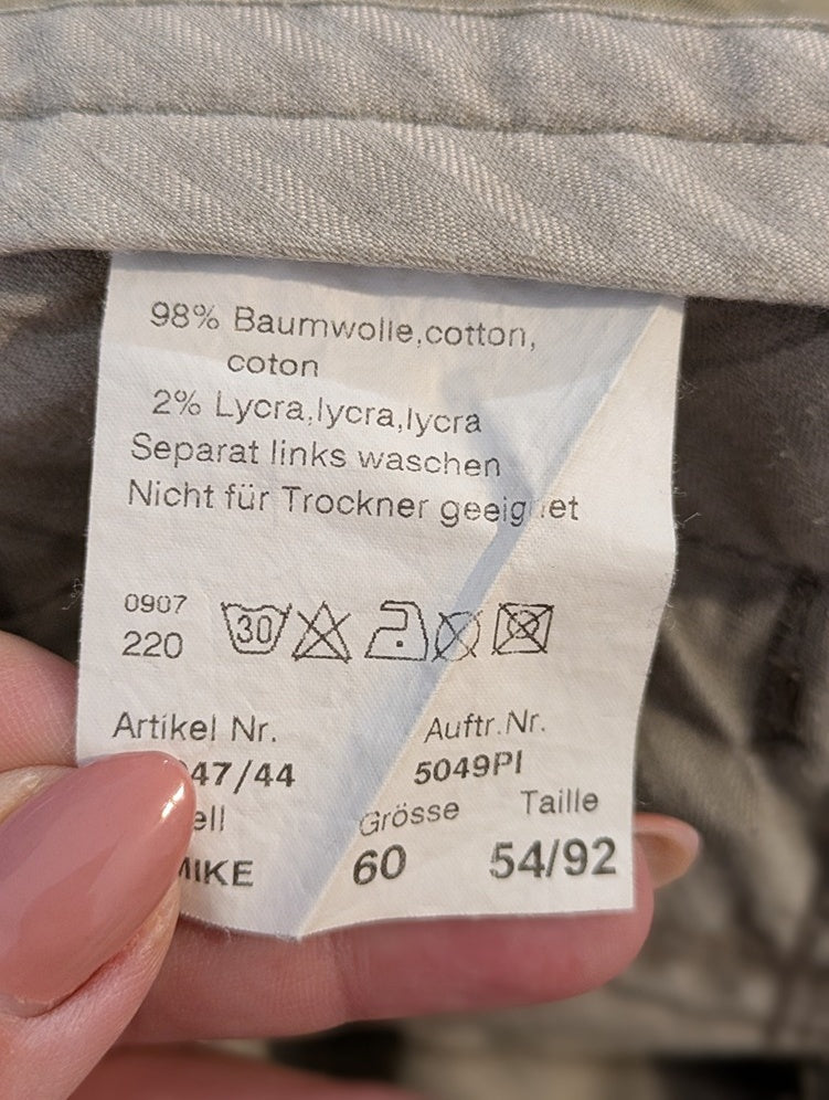 Jeans Coupe Droite Luigi Morini - Xxxl - Gris - Qubur-27