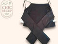 Tops Peplum Zara - Xl - Noir - Lerom-32