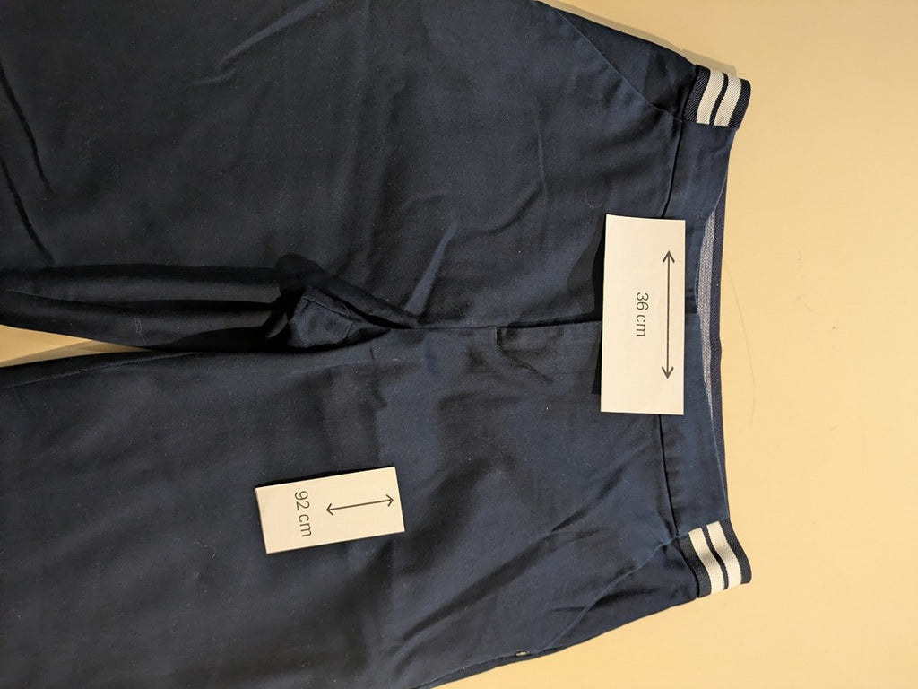 Pantalon Droit Esmara - S - Marine - Shbad-53