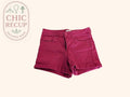 Short En Jean Springfield - 36 - Fuchsia - Audeb-41