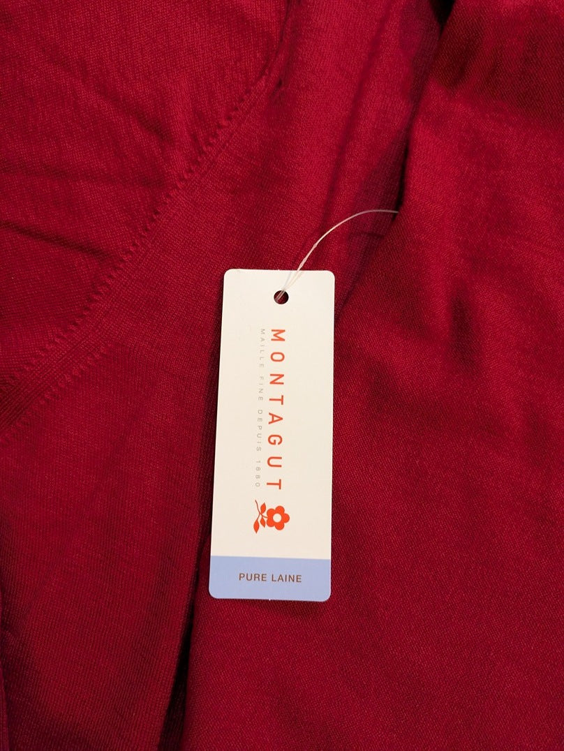 Blouses Manches Longue Montagut - Xxl - Rouge - Labag-107