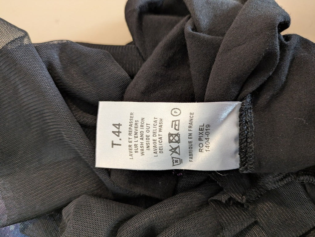 Robe Longue La Mode Est À Vous - 44 - Noir - Myfed-41