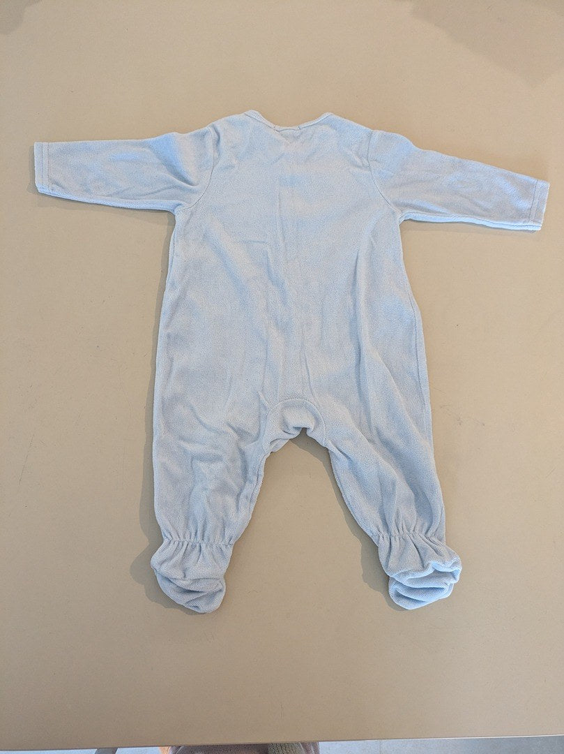Lot De Vêtements Sucre D'orge - 1-3 Mois - Bleu Clair - Erbul-7