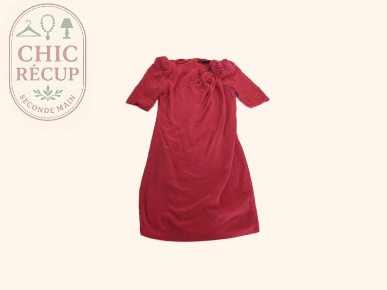 Fête Et Cocktail - Maje - M - Rouge - Macar-12