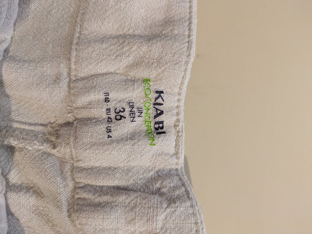 Autre Short Kiabi - 36 - Beige - Mache-26