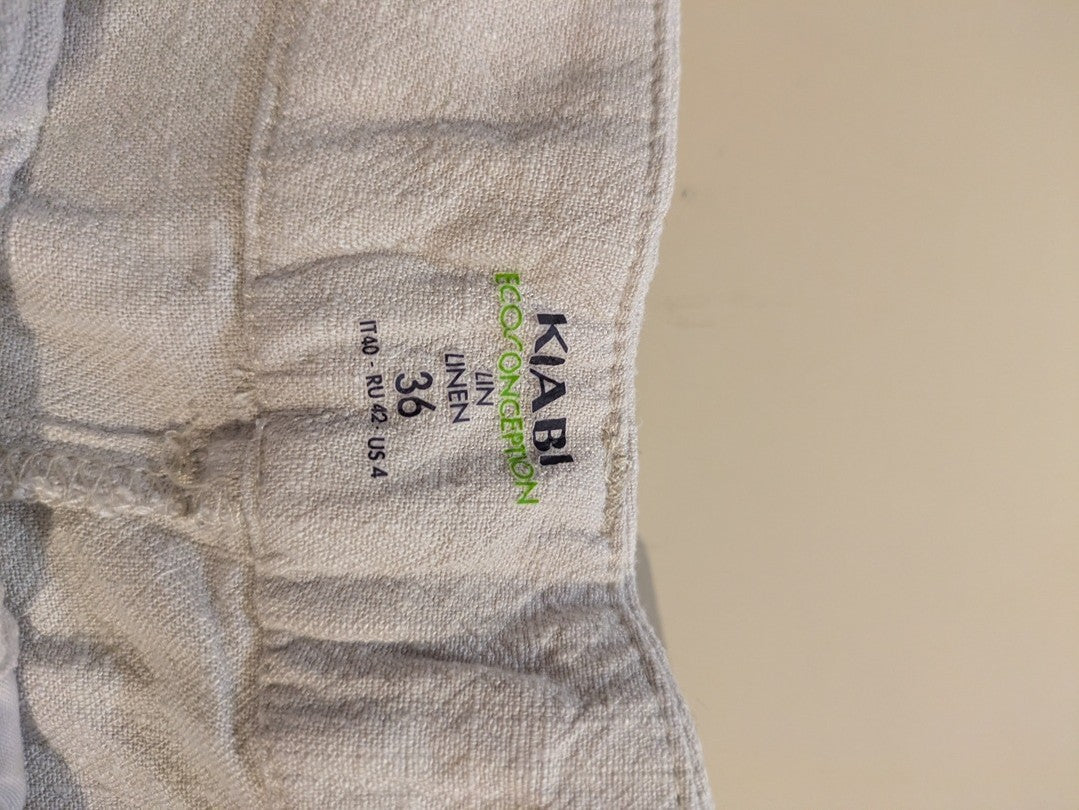 Autre Short Kiabi - 36 - Beige - Mache-26