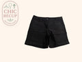 Short Made In Italy - Xl - Noir - Evvio-67