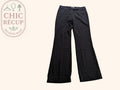 Pantalon À Jambes Larges Camaïeu - 38 - Noir - Mache-15