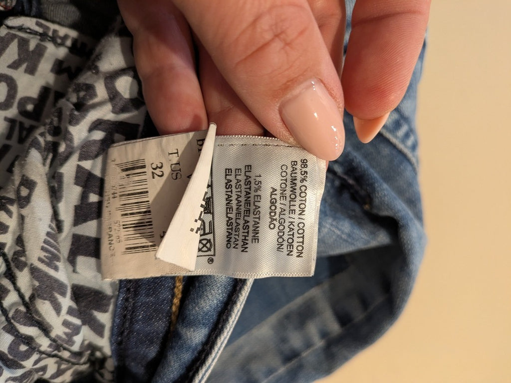 Jeans Coupe Droite Kaporal - L - Bleu Clair - Thgen-3