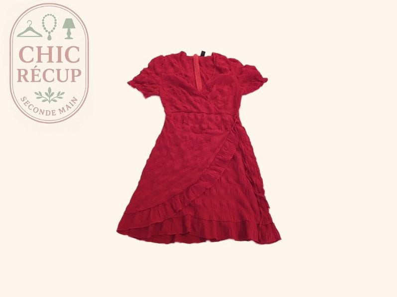 Robe - Chifit - L - Rouge - Ampri-59